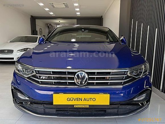 GÜVEN AUTODAN ORJİNAL R LİNE PASSAT HATASIZ SERVİS BAKIMLI