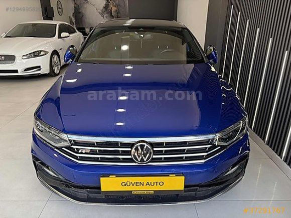 GÜVEN AUTODAN ORJİNAL R LİNE PASSAT HATASIZ SERVİS BAKIMLI