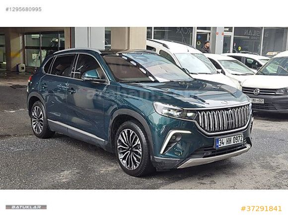 2024 TOGG T10X UZN MENZİL+KIŞ PKT+MERIDIAN+CAM TVN+ADAS 11300 KM