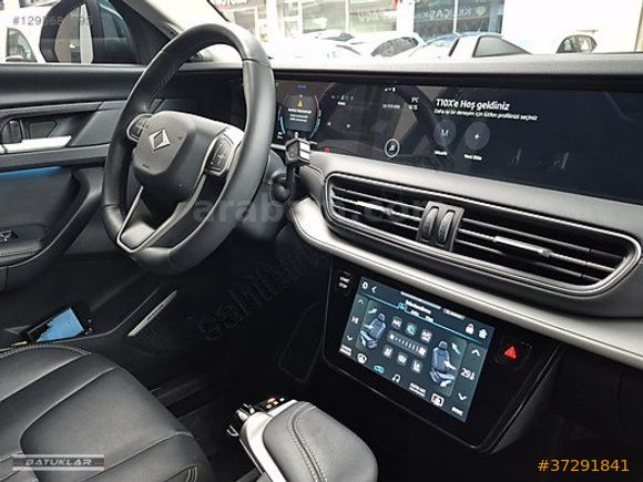 2024 TOGG T10X UZN MENZİL+KIŞ PKT+MERIDIAN+CAM TVN+ADAS 11300 KM