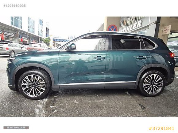 2024 TOGG T10X UZN MENZİL+KIŞ PKT+MERIDIAN+CAM TVN+ADAS 11300 KM