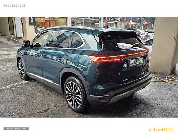 2024 TOGG T10X UZN MENZİL+KIŞ PKT+MERIDIAN+CAM TVN+ADAS 11300 KM