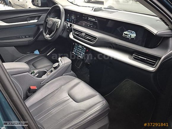 2024 TOGG T10X UZN MENZİL+KIŞ PKT+MERIDIAN+CAM TVN+ADAS 11300 KM
