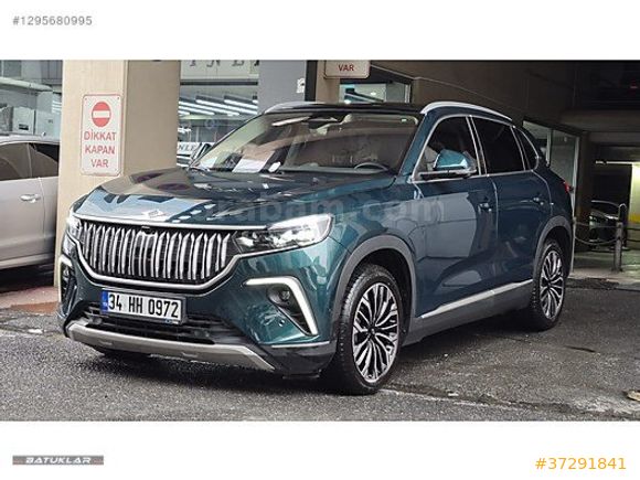 2024 TOGG T10X UZN MENZİL+KIŞ PKT+MERIDIAN+CAM TVN+ADAS 11300 KM