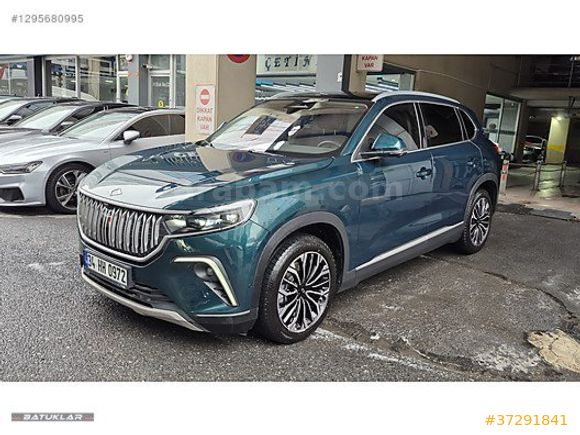 2024 TOGG T10X UZN MENZİL+KIŞ PKT+MERIDIAN+CAM TVN+ADAS 11300 KM