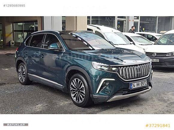 2024 TOGG T10X UZN MENZİL+KIŞ PKT+MERIDIAN+CAM TVN+ADAS 11300 KM