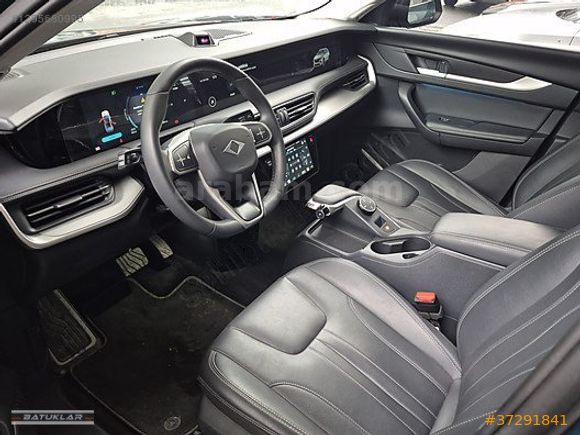 2024 TOGG T10X UZN MENZİL+KIŞ PKT+MERIDIAN+CAM TVN+ADAS 11300 KM