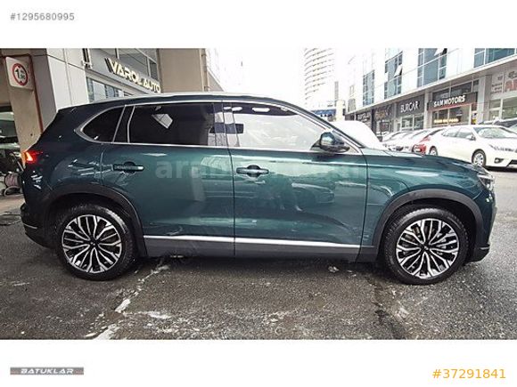 2024 TOGG T10X UZN MENZİL+KIŞ PKT+MERIDIAN+CAM TVN+ADAS 11300 KM