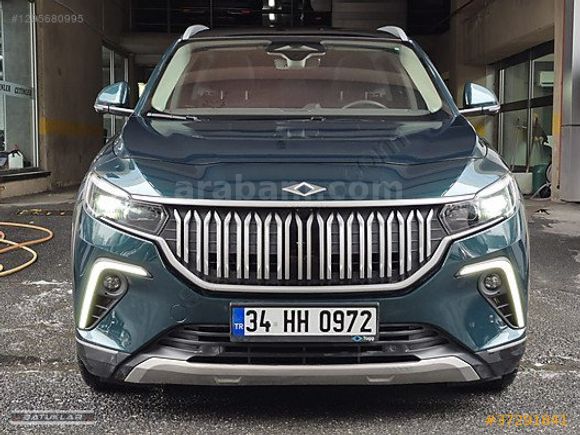 2024 TOGG T10X UZN MENZİL+KIŞ PKT+MERIDIAN+CAM TVN+ADAS 11300 KM