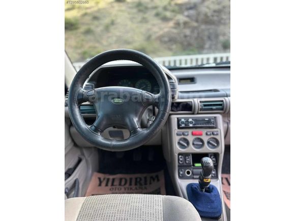 GLORİA'DAN MASRAFSIZ LAND ROVER DİZEL UYGUN FİYAT