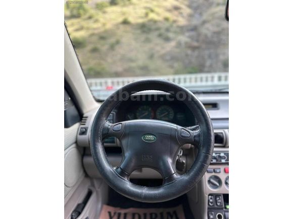 GLORİA'DAN MASRAFSIZ LAND ROVER DİZEL UYGUN FİYAT