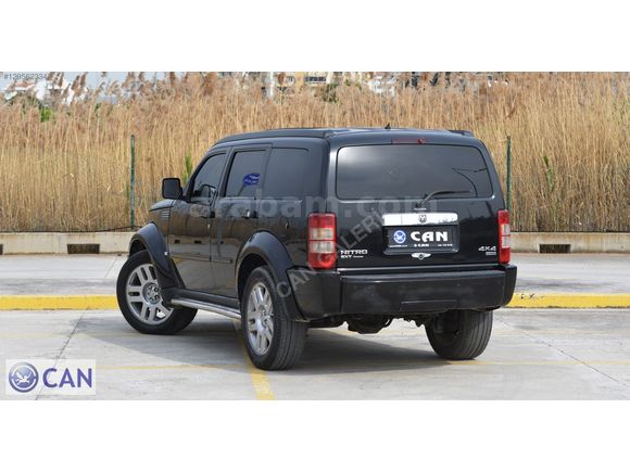 Boyasız Kayıtsız Eksper Raporlu 4 Çeker Dodge Nitro Sxt.