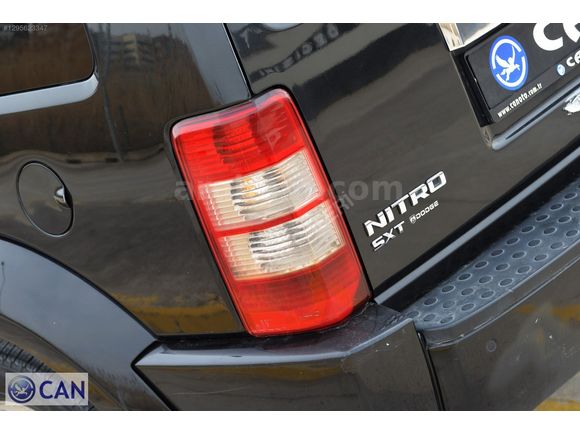 Boyasız Kayıtsız Eksper Raporlu 4 Çeker Dodge Nitro Sxt.