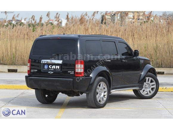 Boyasız Kayıtsız Eksper Raporlu 4 Çeker Dodge Nitro Sxt.