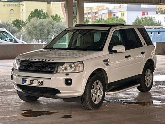 2011 FREELANDER /CAM TAVAN/TEK EL KULLANILMIŞ/SIFIR MUAYENE