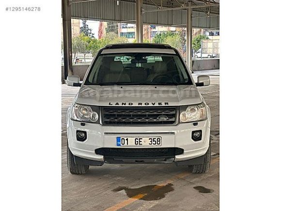 2011 FREELANDER /CAM TAVAN/TEK EL KULLANILMIŞ/SIFIR MUAYENE