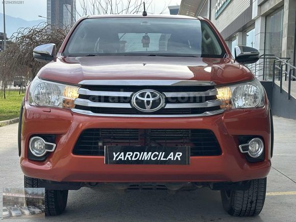 Galeriden Toyota Hilux 2.4 D-4D 4x2 Adventure 2018 Model Bursa