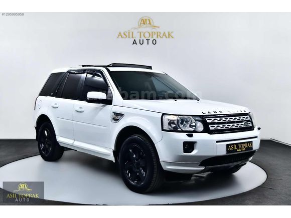 260 PEŞİN KALAN KREDİ / 2011 LAND ROVER FREELANDER 2.2TD4 SUNROF