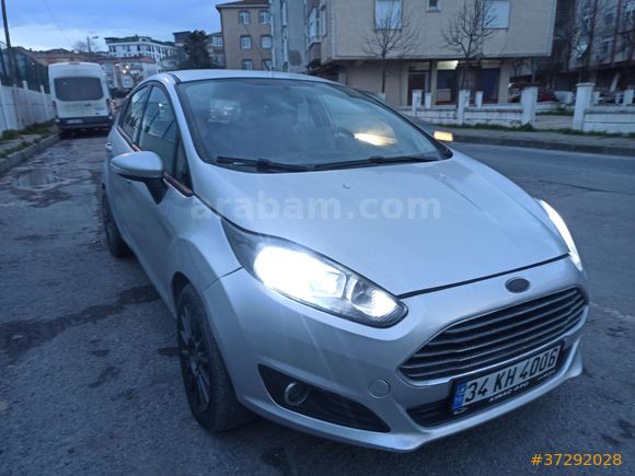 Sahibinden Ford Fiesta 1.5 TDCi  2013 Model