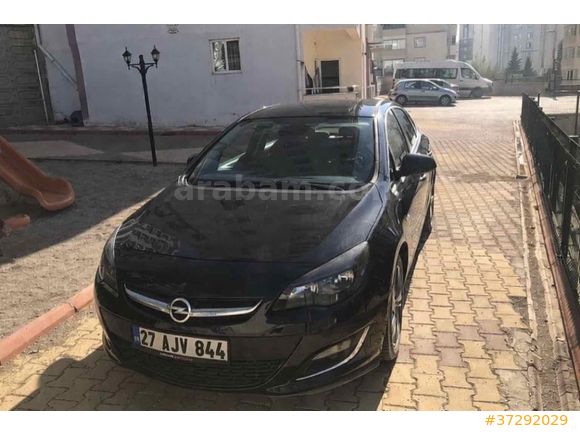 Sahibinden Opel Astra 1.4 T Sport 2013 Model 140 HP 178.000 Benzin/Otomatik 