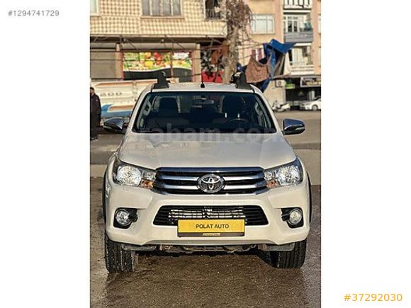 POLAT AUTO // 2017 TOYOTA HİLUX