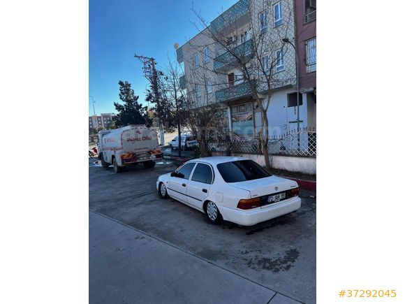 Sahibinden Toyota Corolla 1.3 XE 1998 Model