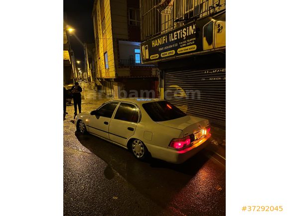 Sahibinden Toyota Corolla 1.3 XE 1998 Model