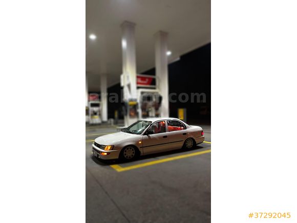 Sahibinden Toyota Corolla 1.3 XE 1998 Model