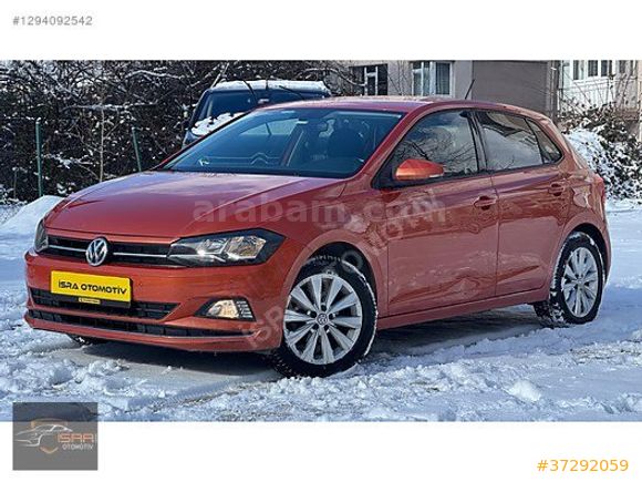 2018 MODEL VOLKSWAGEN POLO 1.0 TSI HİGHLİNE