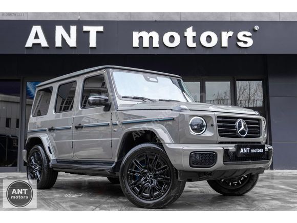 2024 MERCEDES G 580 EQ EDITION ONE AMG+MANUFAKTUR ALPINE GREY FL