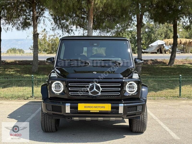 BORDO'DAN 2021 MERCEDES BENZ G400