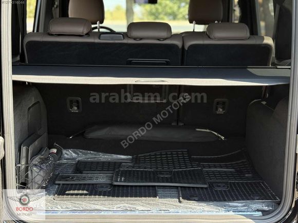 BORDO'DAN 2021 MERCEDES BENZ G400