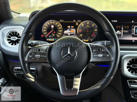 BORDO'DAN 2021 MERCEDES BENZ G400