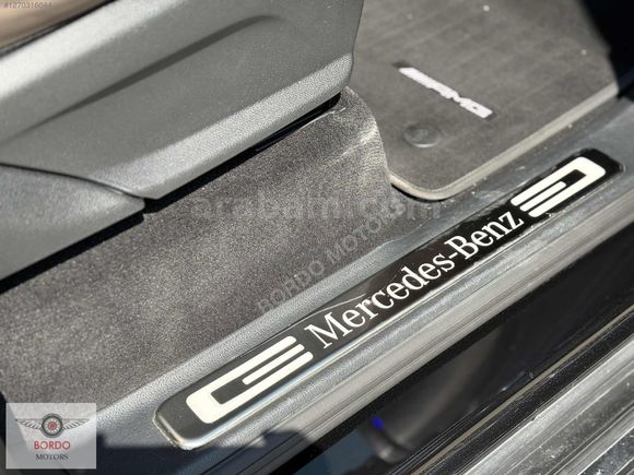 BORDO'DAN 2021 MERCEDES BENZ G400