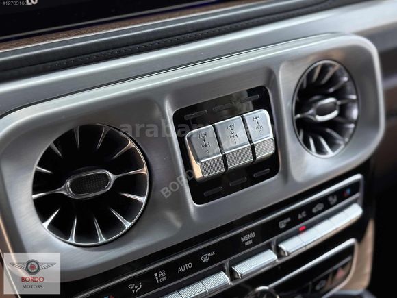 BORDO'DAN 2021 MERCEDES BENZ G400