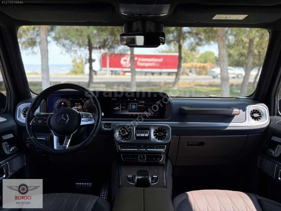 BORDO'DAN 2021 MERCEDES BENZ G400