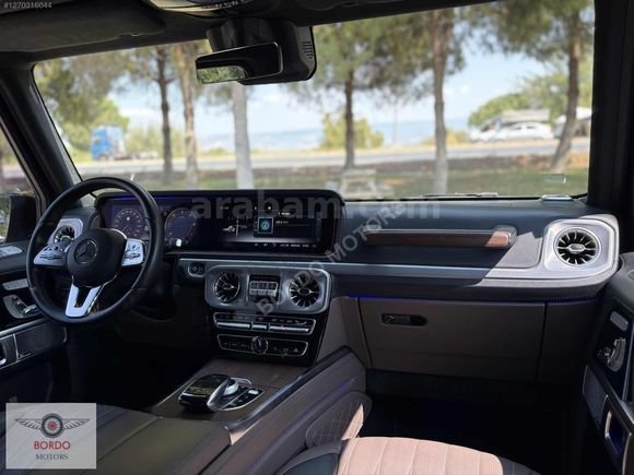 BORDO'DAN 2021 MERCEDES BENZ G400