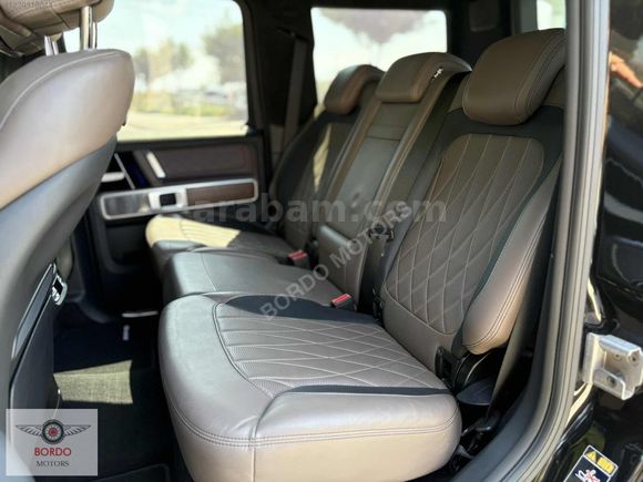 BORDO'DAN 2021 MERCEDES BENZ G400