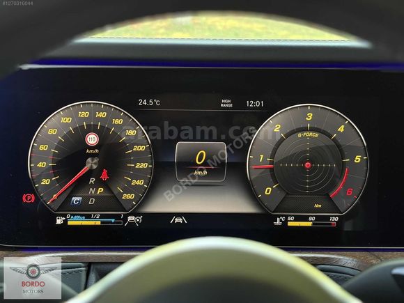 BORDO'DAN 2021 MERCEDES BENZ G400