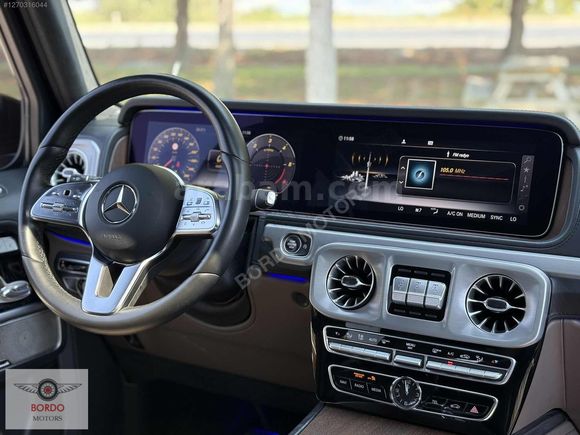 BORDO'DAN 2021 MERCEDES BENZ G400