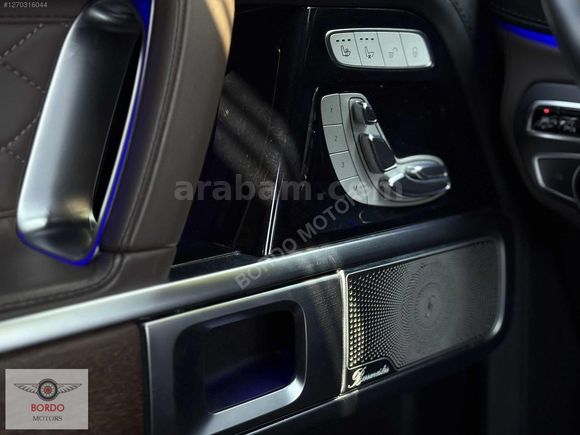 BORDO'DAN 2021 MERCEDES BENZ G400