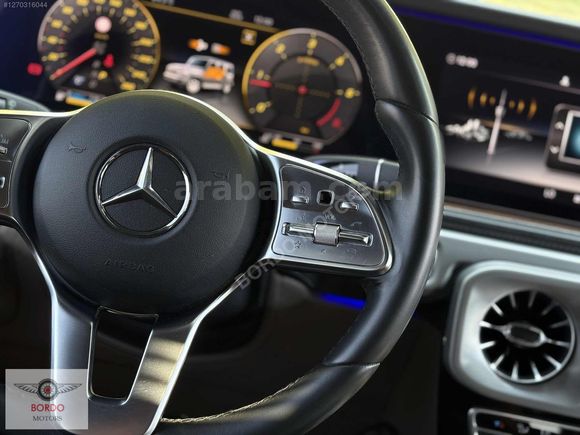 BORDO'DAN 2021 MERCEDES BENZ G400