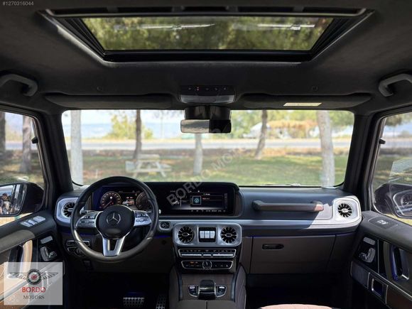 BORDO'DAN 2021 MERCEDES BENZ G400