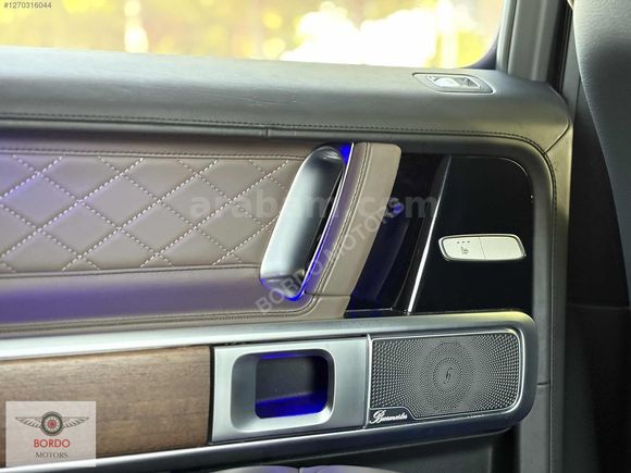BORDO'DAN 2021 MERCEDES BENZ G400