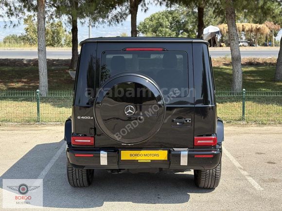 BORDO'DAN 2021 MERCEDES BENZ G400