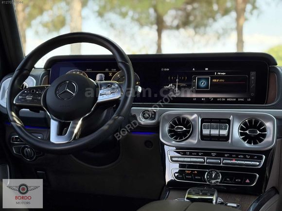 BORDO'DAN 2021 MERCEDES BENZ G400