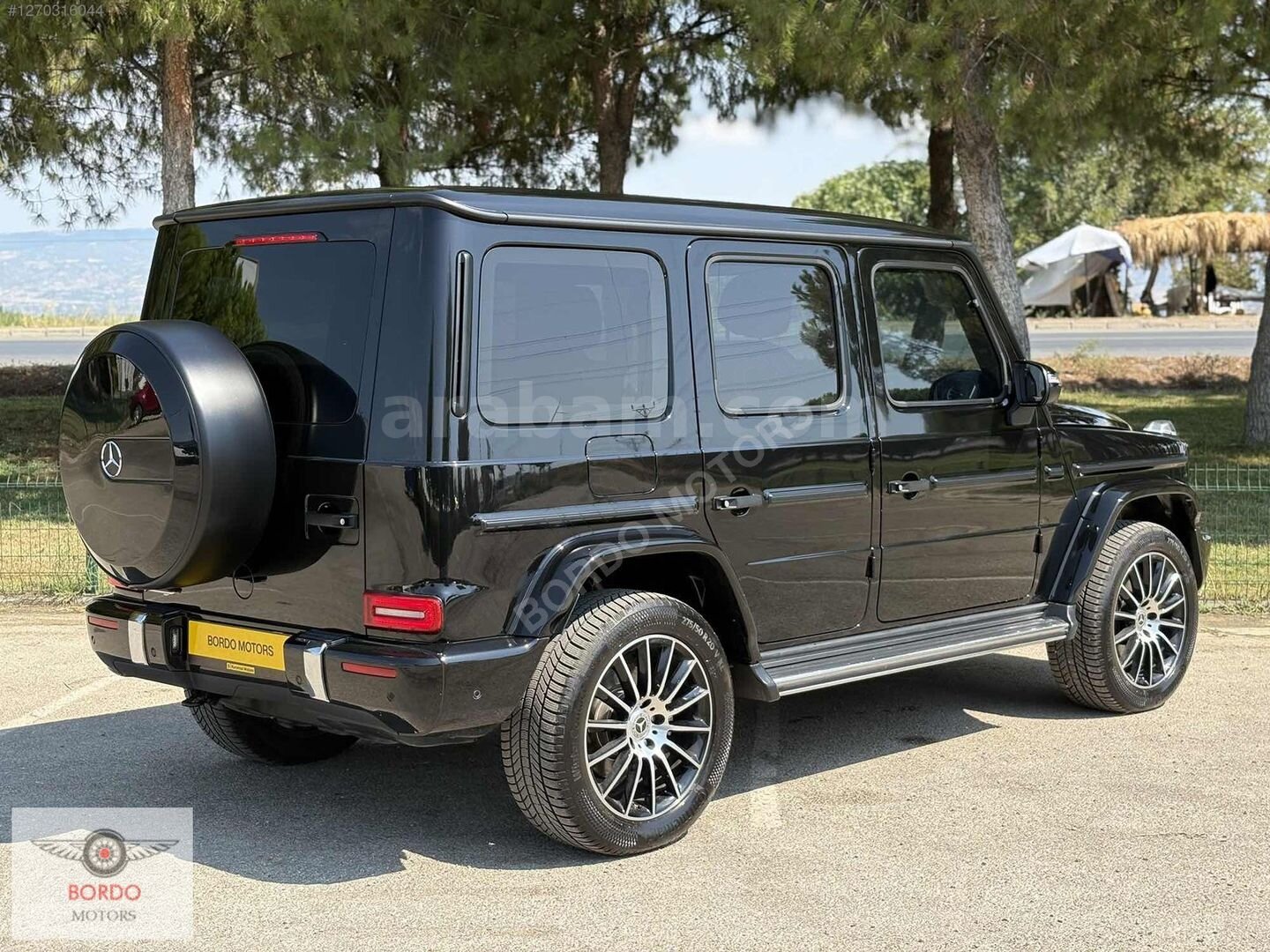 BORDO'DAN 2021 MERCEDES BENZ G400 4
