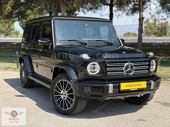 BORDO'DAN 2021 MERCEDES BENZ G400