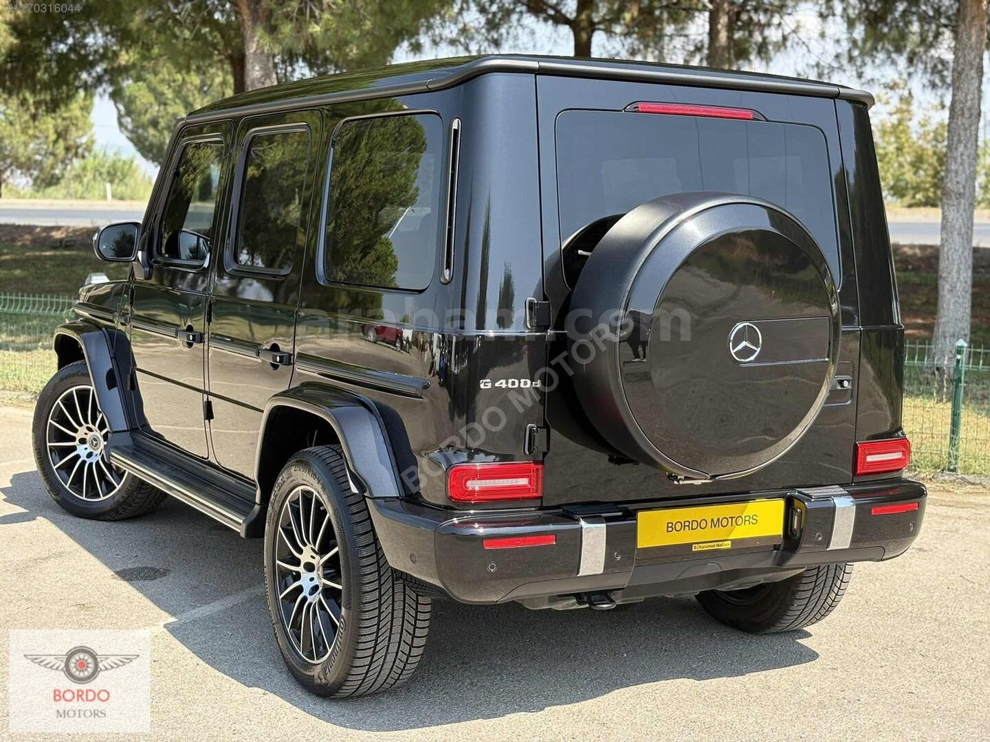 BORDO'DAN 2021 MERCEDES BENZ G400 7