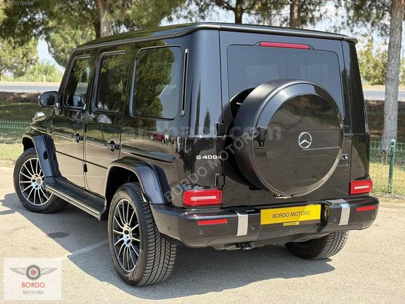 BORDO'DAN 2021 MERCEDES BENZ G400